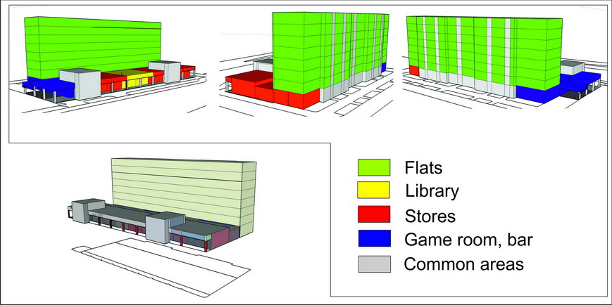 3D cadastre