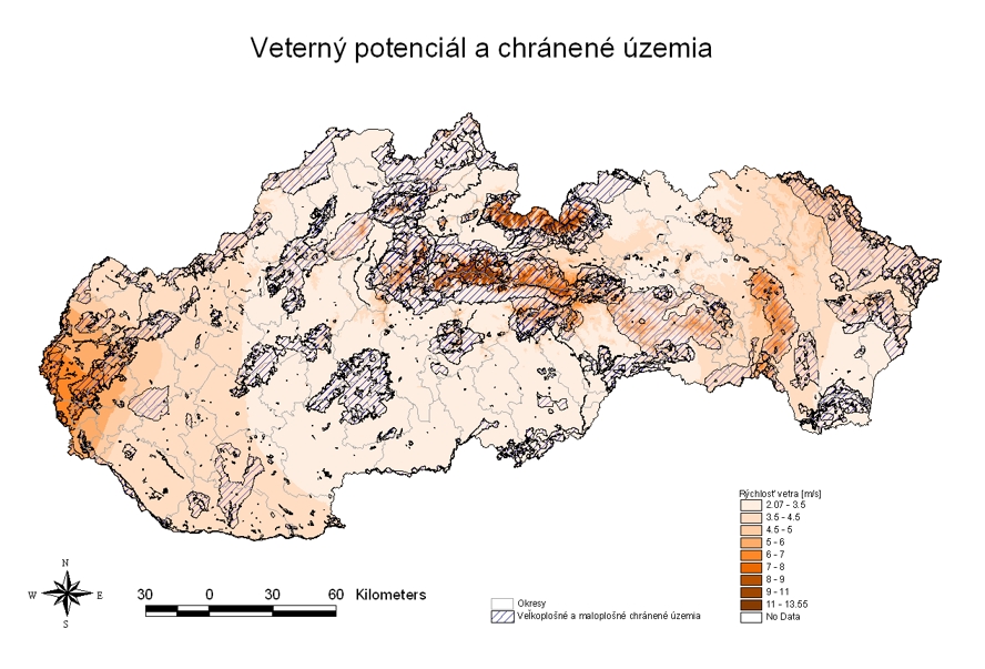 Wind Energy and protected areas